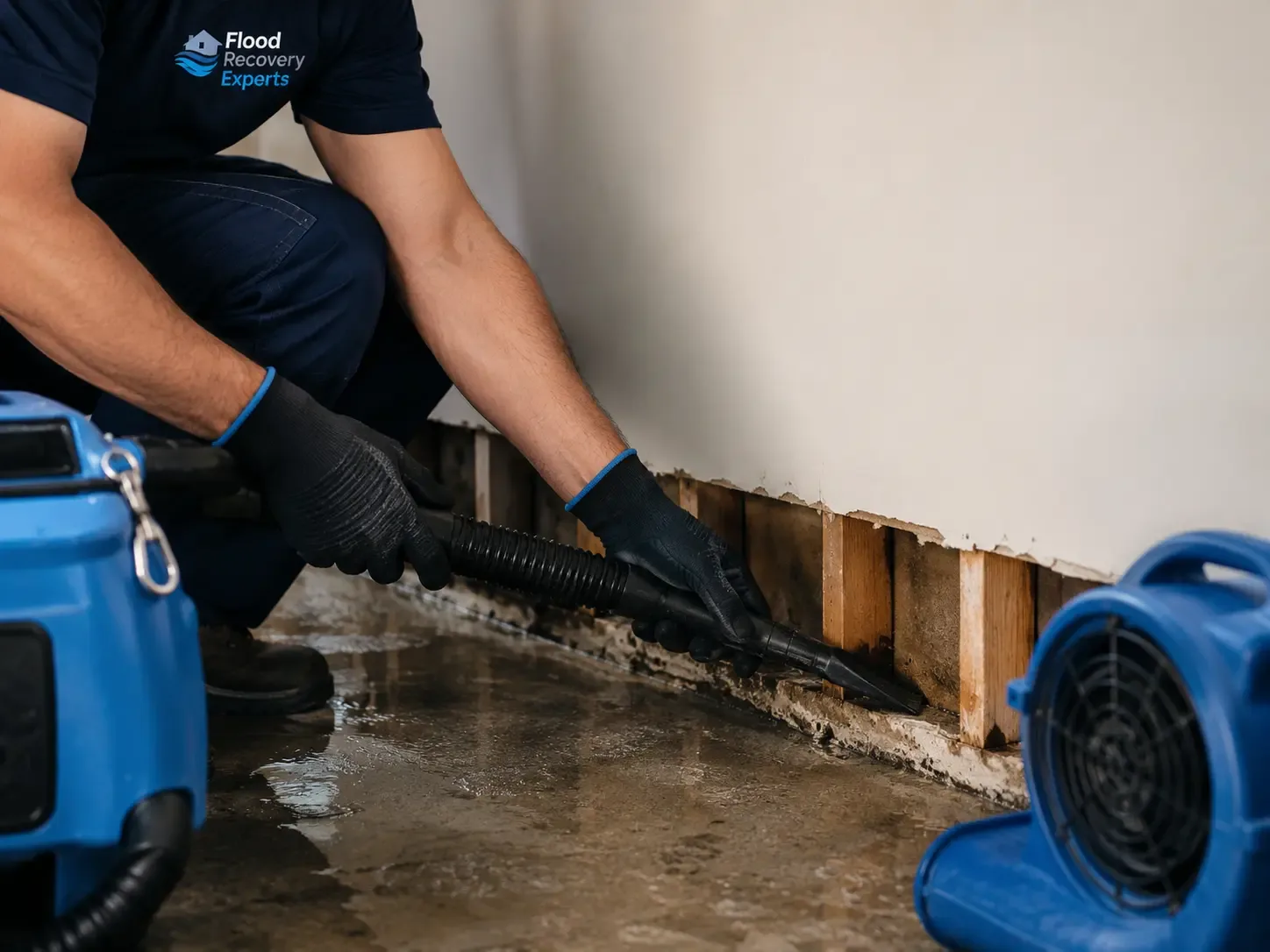 Why choose Flood Damage Cleanup in Hope, KS